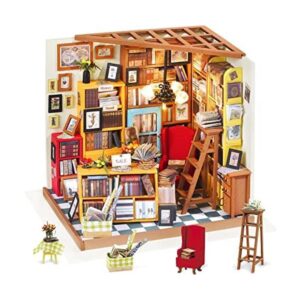 Rolife Kit de casa de muñecas en miniatura kit de_1