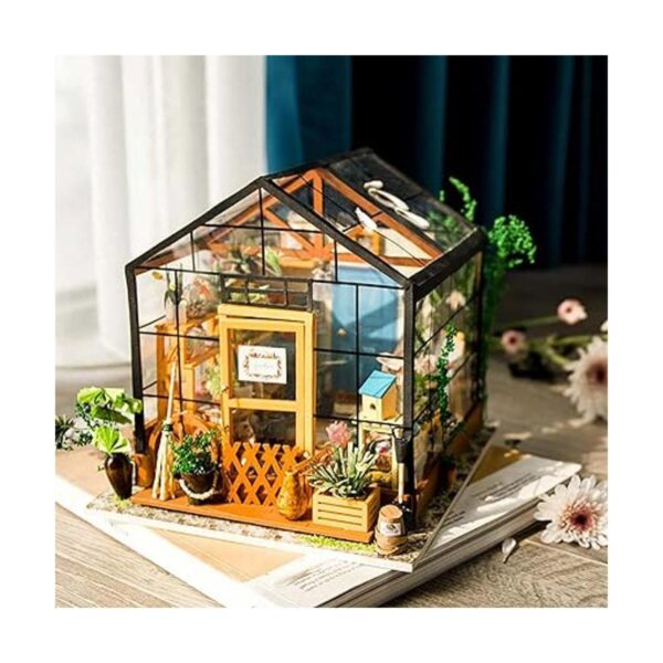 Rolife Kit de bricolaje en miniatura de casa de muñecas_2