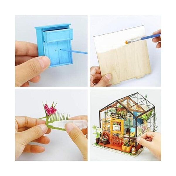 Rolife Kit de bricolaje en miniatura de casa de muñecas_4