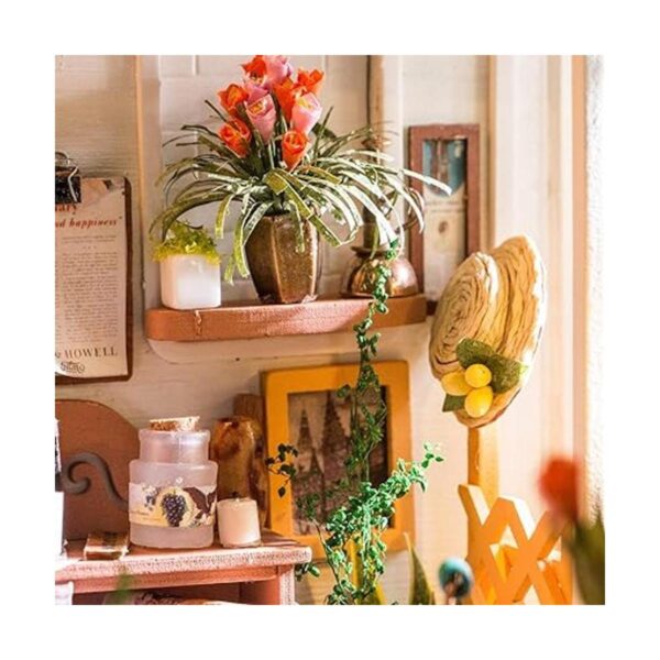 Rolife Set de manualidades para construir casa de muñecas_2