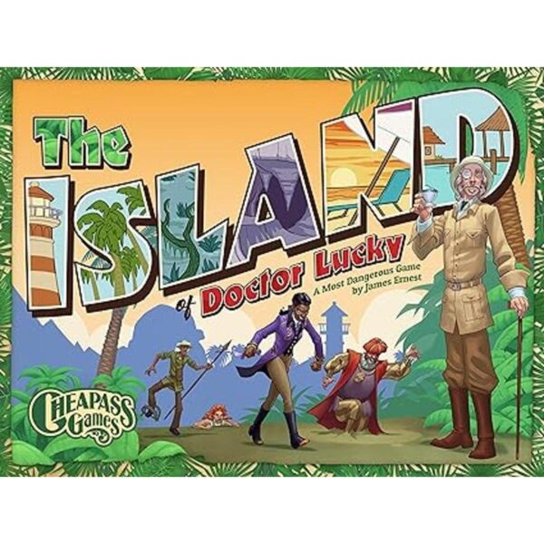 Juegos Baratos 250CAG Isla del Doctor Lucky_2