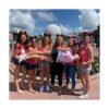 CLGIFT Orejas de Mickey rosas orejas de Minnie arcoíris_3