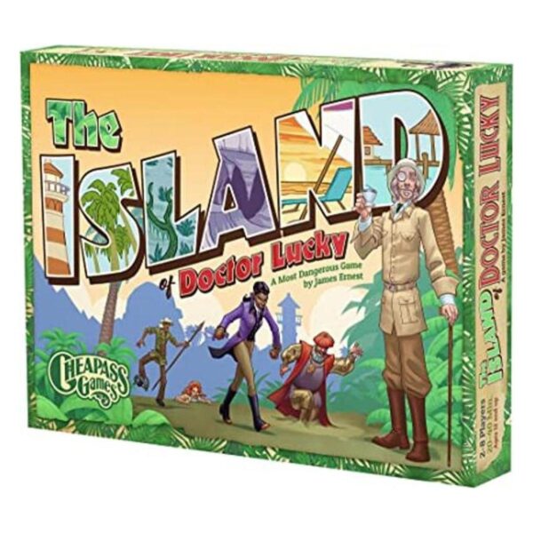 Juegos Baratos 250CAG Isla del Doctor Lucky_1