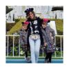 CLGIFT Orejas de Mickey rosas orejas de Minnie arcoíris_2