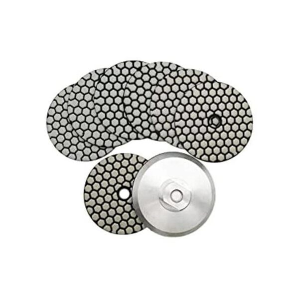 SHDIATOOL Almohadillas de pulido de diamante seco de 4_1