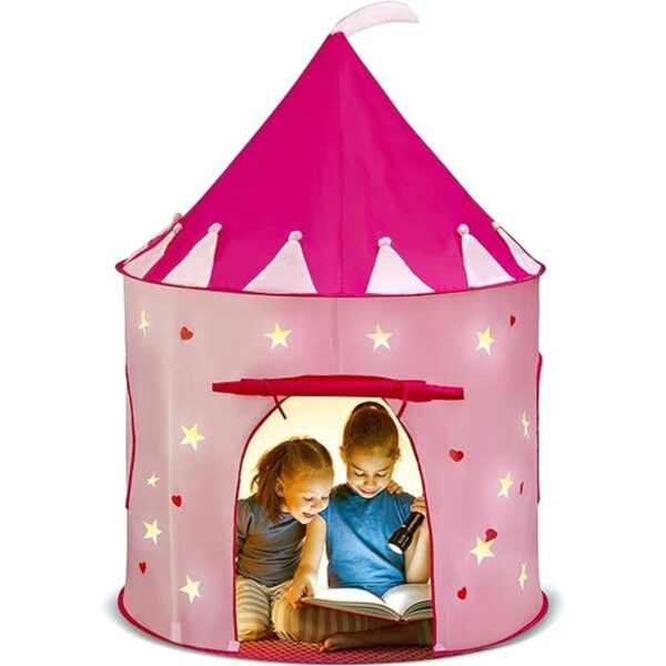 Play22 Tienda de campaña de juego de castillo de princesa_2