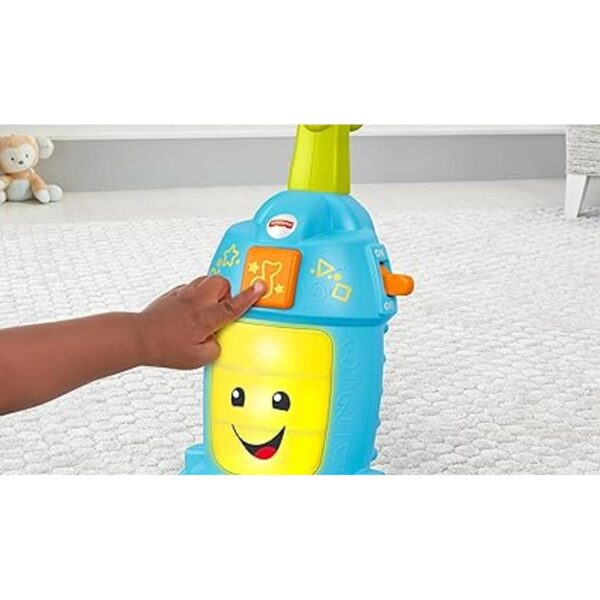 FisherPrice Aspiradora de juguete de la serie Laugh Learn_4