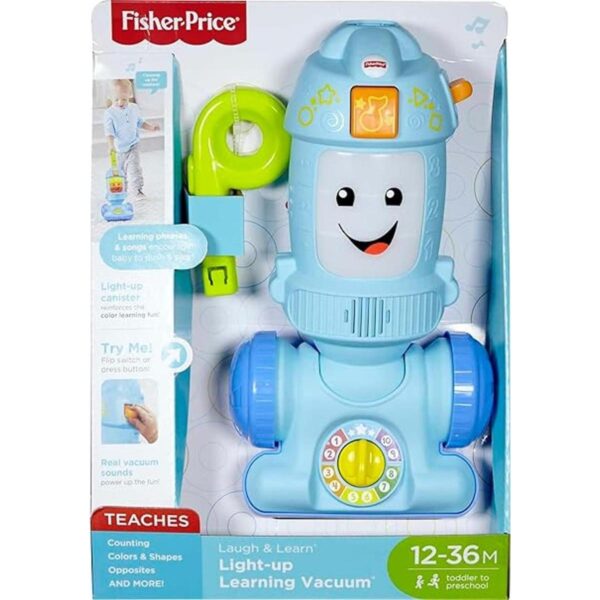 FisherPrice Aspiradora de juguete de la serie Laugh Learn_6