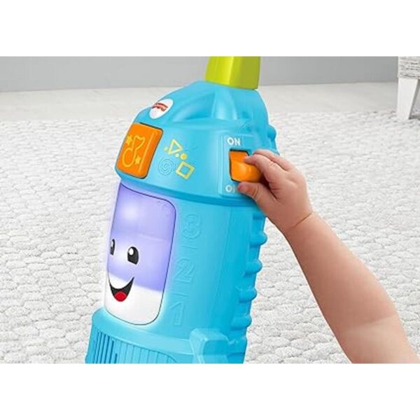 FisherPrice Aspiradora de juguete de la serie Laugh Learn_5