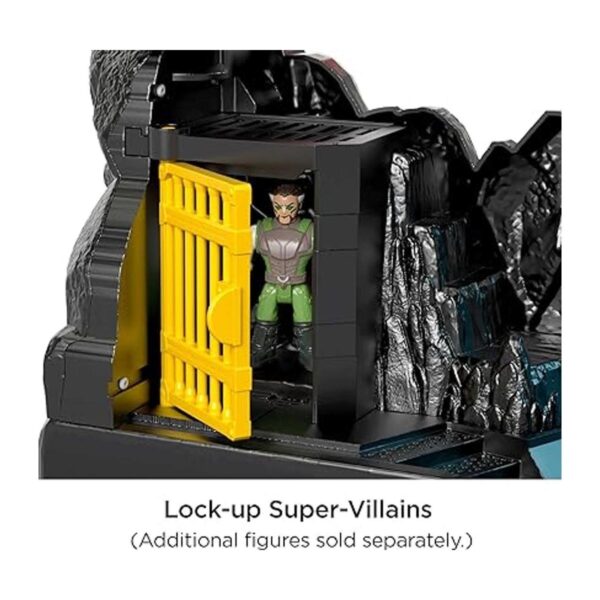 Imaginext DC Super Friends Juguete de Batman Wayne Manor_5
