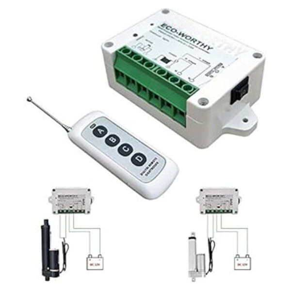 ECOWORTHY Controlador de motor de actuador lineal kit de_4