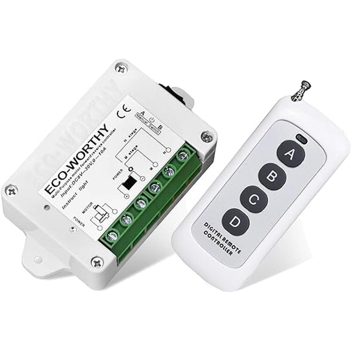 ECOWORTHY Controlador de motor de actuador lineal kit de