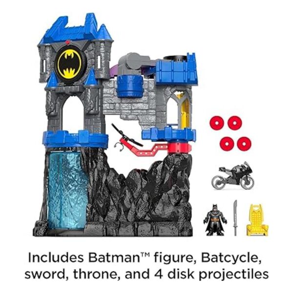 Imaginext DC Super Friends Juguete de Batman Wayne Manor_3