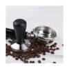 Omgogo Prensa de café acero inoxidable 2.087 in base