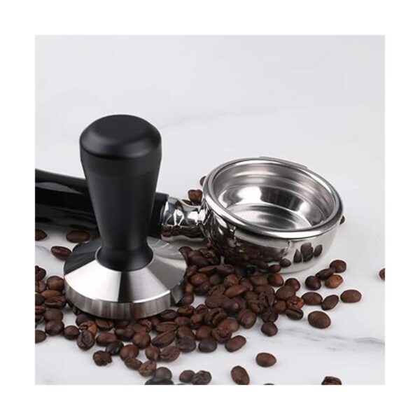 Omgogo Prensa de café acero inoxidable 2.087 in base