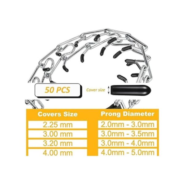 Fundas para collar de punta de 0.089 in diseñadas para_3