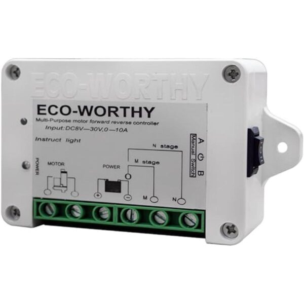ECOWORTHY Controlador de motor de actuador lineal kit de_3