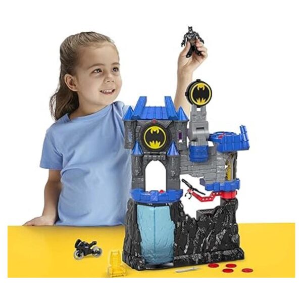 Imaginext DC Super Friends Juguete de Batman Wayne Manor_2