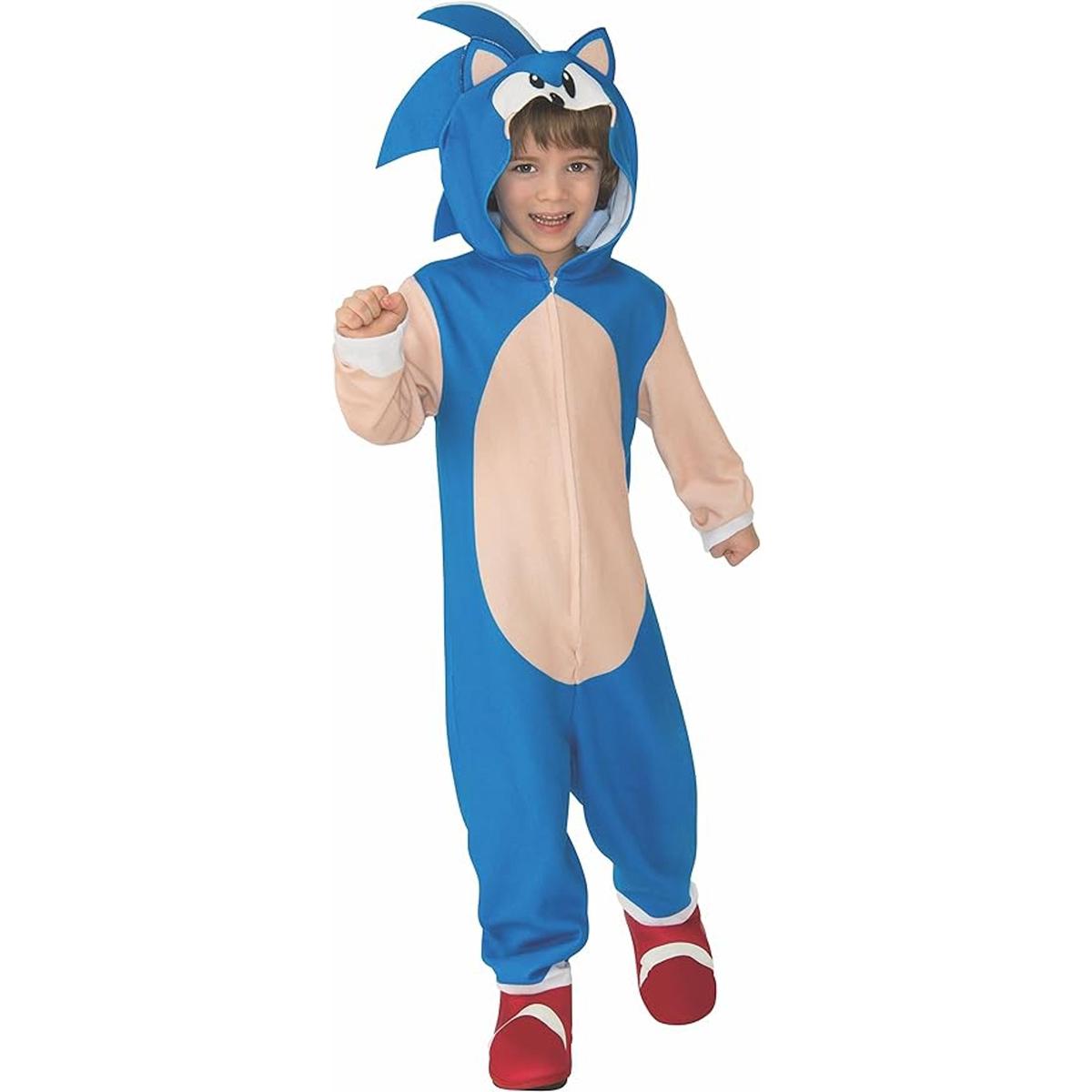 Rubies Disfraz de mono de gran tamaño Sonic para niños
