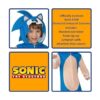 Rubies Disfraz de mono de gran tamaño Sonic para niños_2