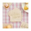 Paquete de 50 servilletas neutrales para baby shower_2