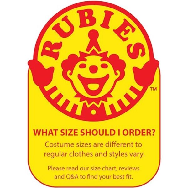 Rubies Disfraz de mono de gran tamaño Sonic para niños_4