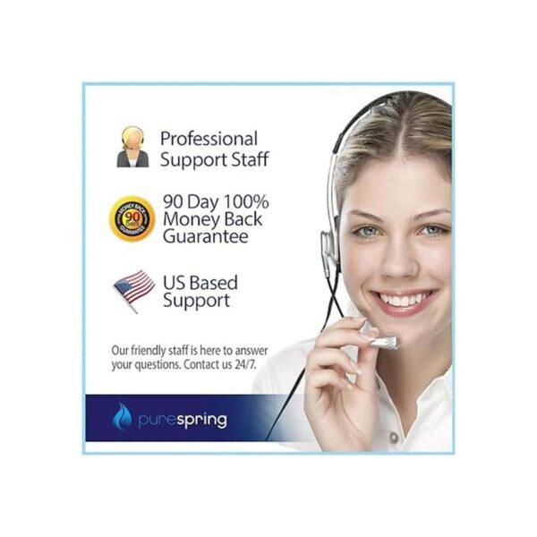 PureSpring LGLT800P Cartucho de refrigerador con filtro