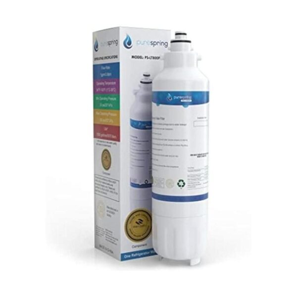 PureSpring LGLT800P Cartucho de refrigerador con filtro