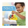 Mega Bloks First Builders Tren musical ABC con bloques de_2