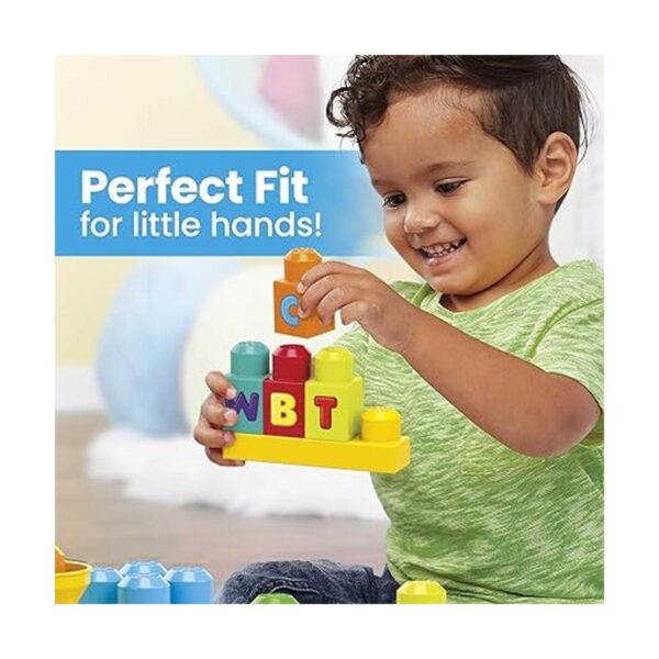 Mega Bloks First Builders Tren musical ABC con bloques de_2