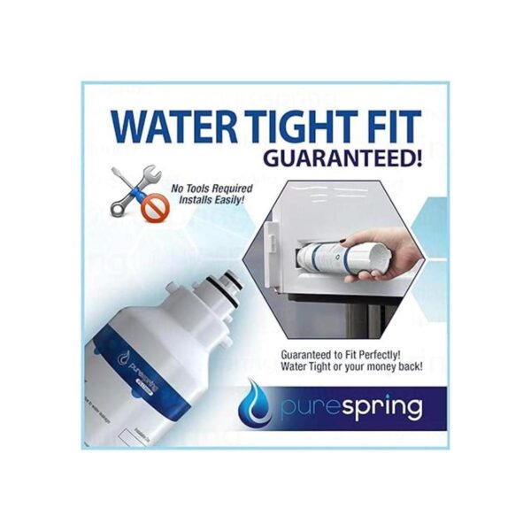 PureSpring LGLT800P Cartucho de refrigerador con filtro
