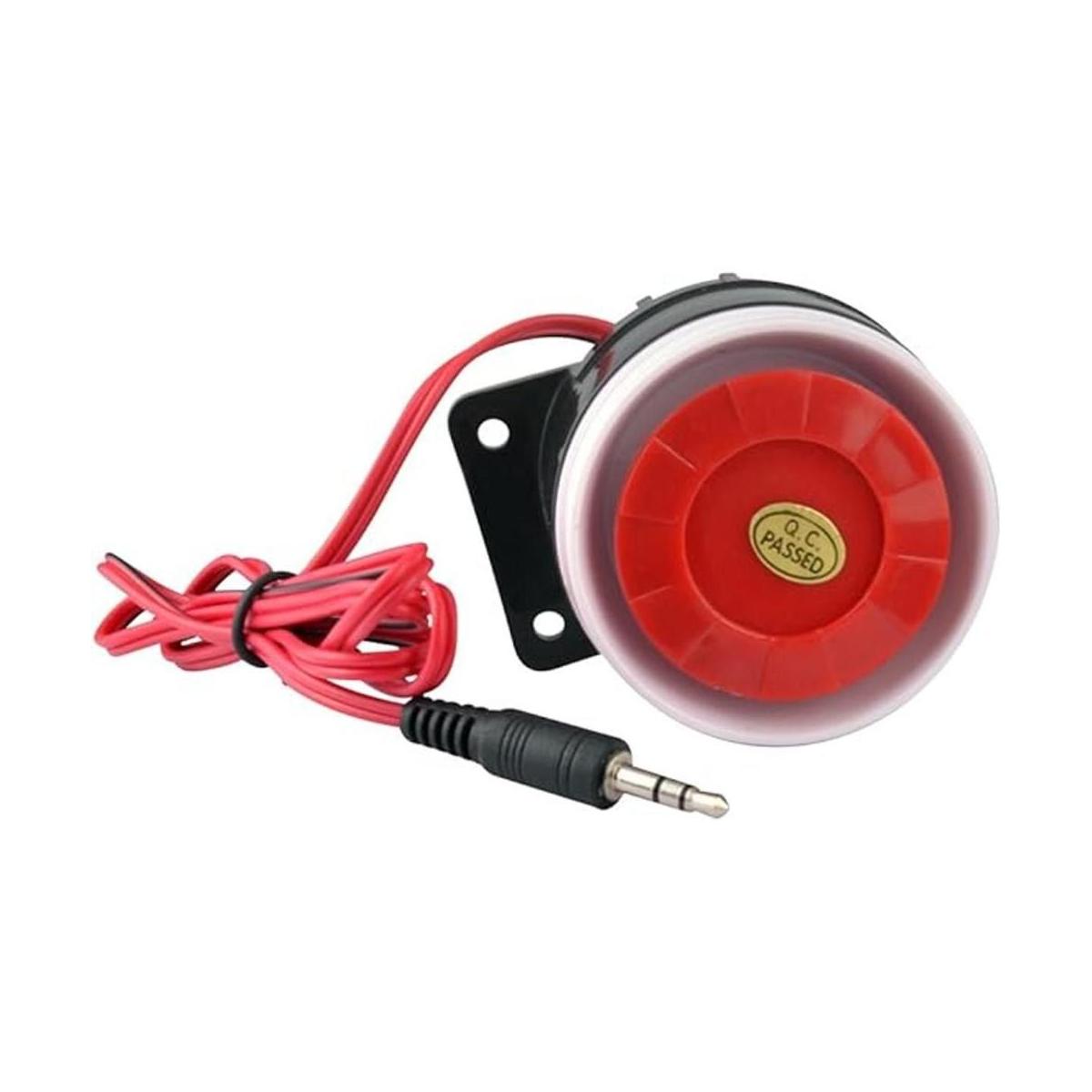 Piezo Alarma de seguridad eléctrica 2 a 12 V CC 120