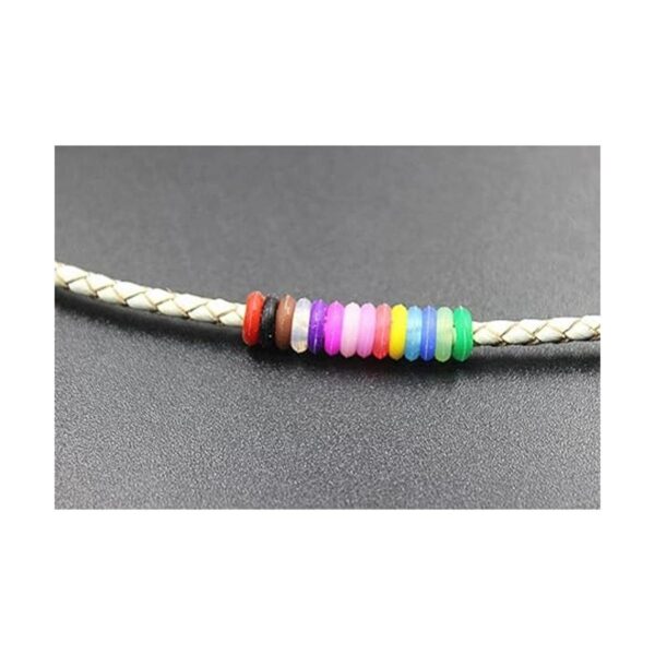 Kinteshun Anillo de silicona antideslizante de fijación