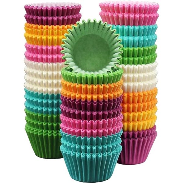 MontoPack Paquete de 300 mini tazas de papel para hornear_1