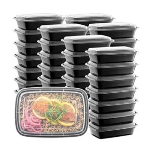 Recipientes de alimentos de plástico para microondas con