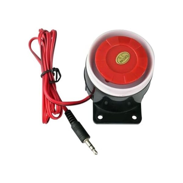 Piezo Alarma de seguridad eléctrica 2 a 12 V CC 120_3