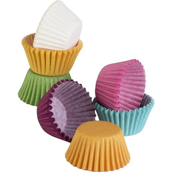 MontoPack Paquete de 300 mini tazas de papel para hornear_2