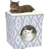 Kitty City Cama grande para gatos cubo apilable para_1