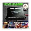 Peluca Wag 36 patrones Wave Wagger Módulo de faros_3