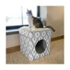 Kitty City Cama grande para gatos cubo apilable para_2