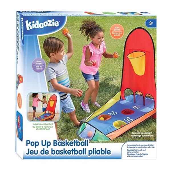 Kidoozie Popup juego de baloncesto_5