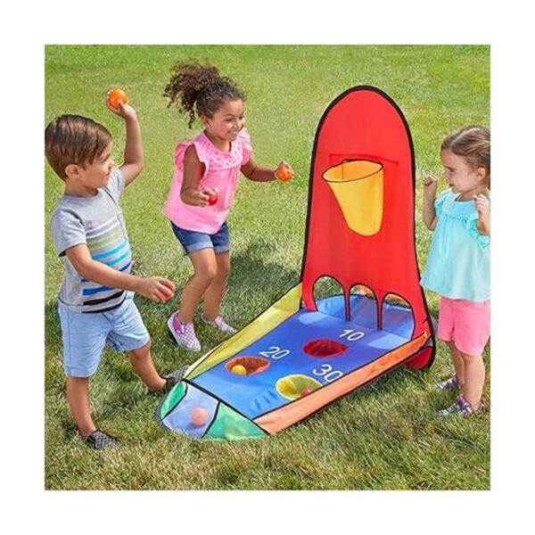 Kidoozie Popup juego de baloncesto_2