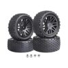 HobbyPark Juego de 4 llantas y llantas para coche_1