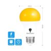 Bluex Paquete de 2 bombillas LED para insectos A19 del_2