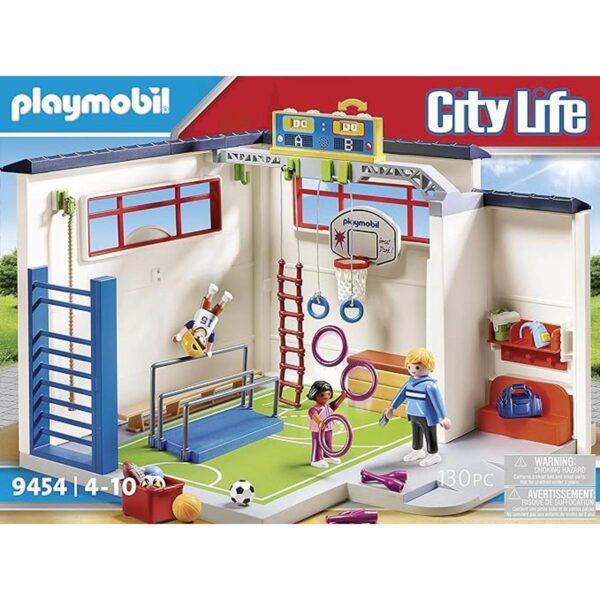 PLAYMOBIL Juego de construcción de gimnasio_2