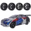 Hobbypark 4 piezas 1.024 in 110 RC Touring Car Neumáticos_5