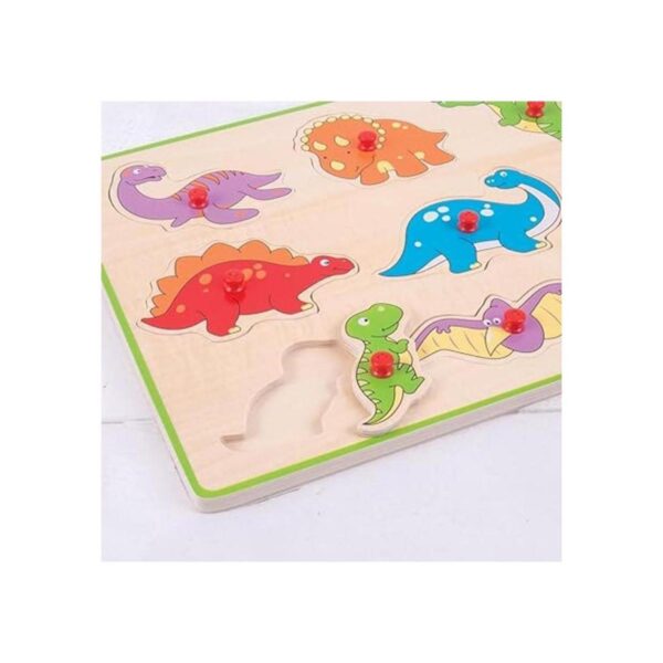 Bigjigs Toys Chunky saca puzzledinosaurs_3