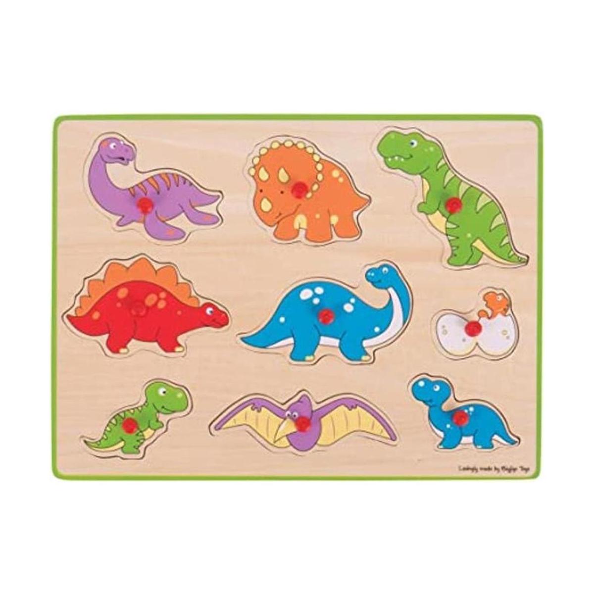 Bigjigs Toys Chunky saca puzzledinosaurs
