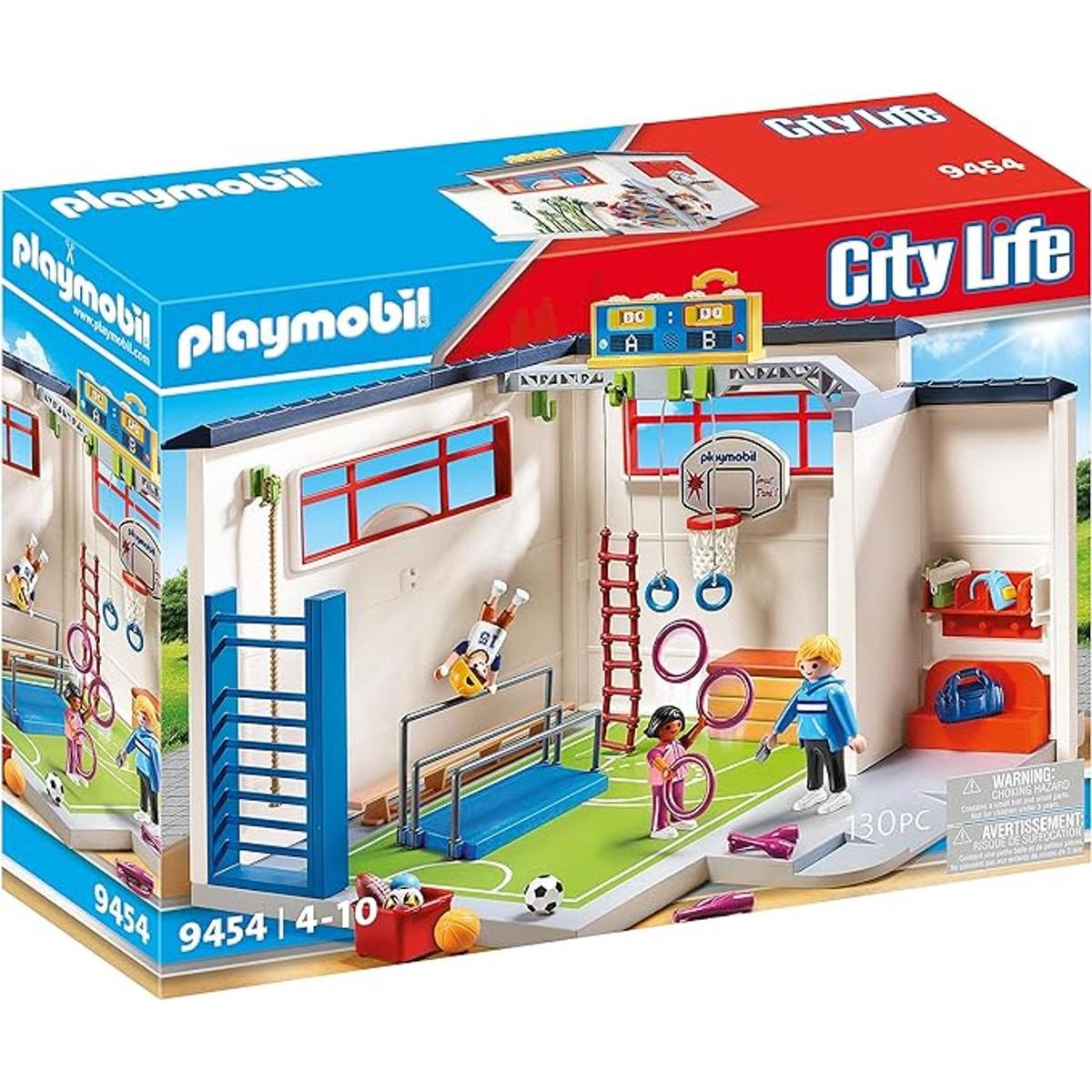 PLAYMOBIL Juego de construcción de gimnasio