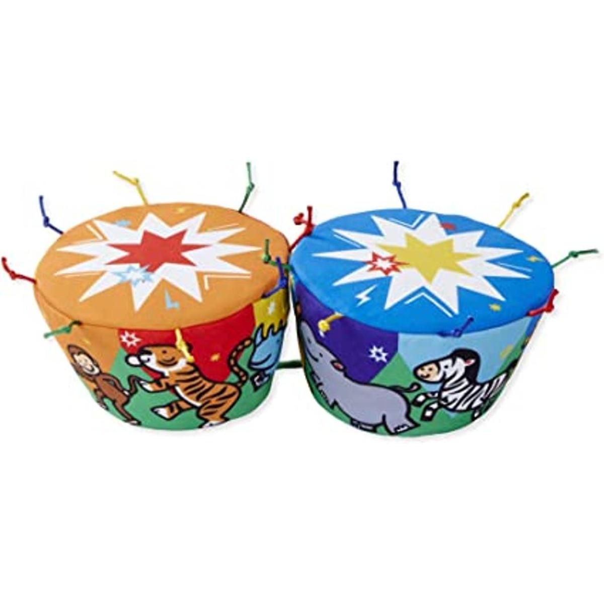 Melissa Doug Ks Kids Bongo Drums Instrumento musical